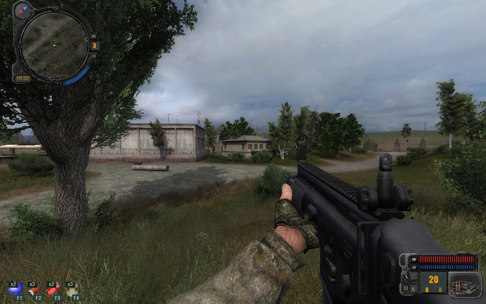 stalker arsenal overhaul call of chernobyl